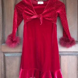 IZ Byer California girls size 6 dress.